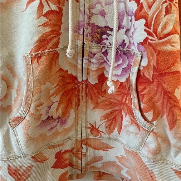 Lucky Brand Y2K Vintage Floral Zip Up Hoodie - Picture 6 of 12
